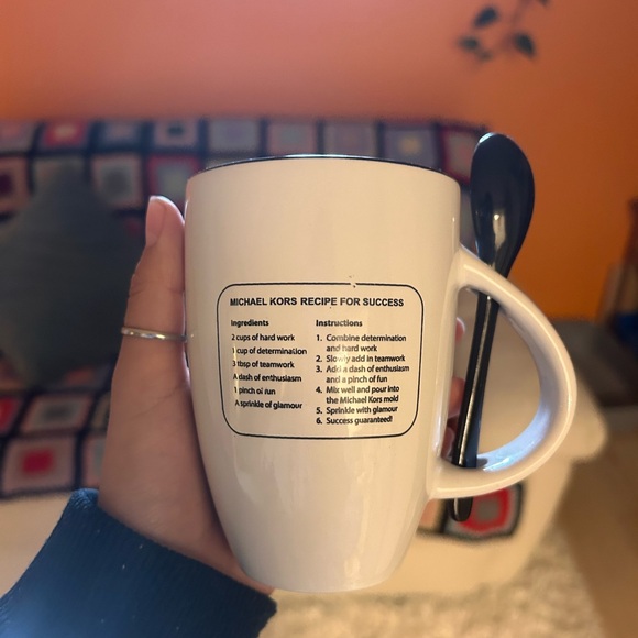 Michael Kora Mug and Spoon - Picture 2 of 3